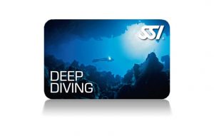 Deep Diving SSI Course